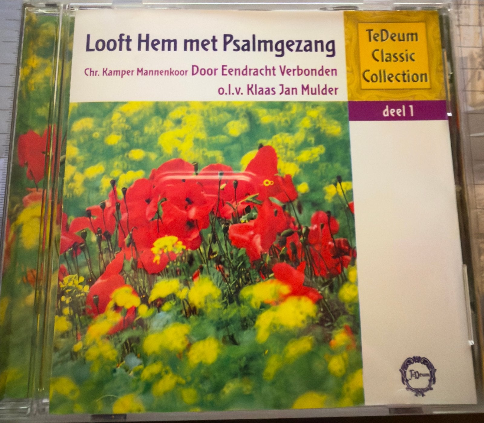 Looft Hem met Psalmgezang - Chr. Kamper Mannenkoor, Gebruikt, Ophalen of Verzenden, Inclusief doosje, Album