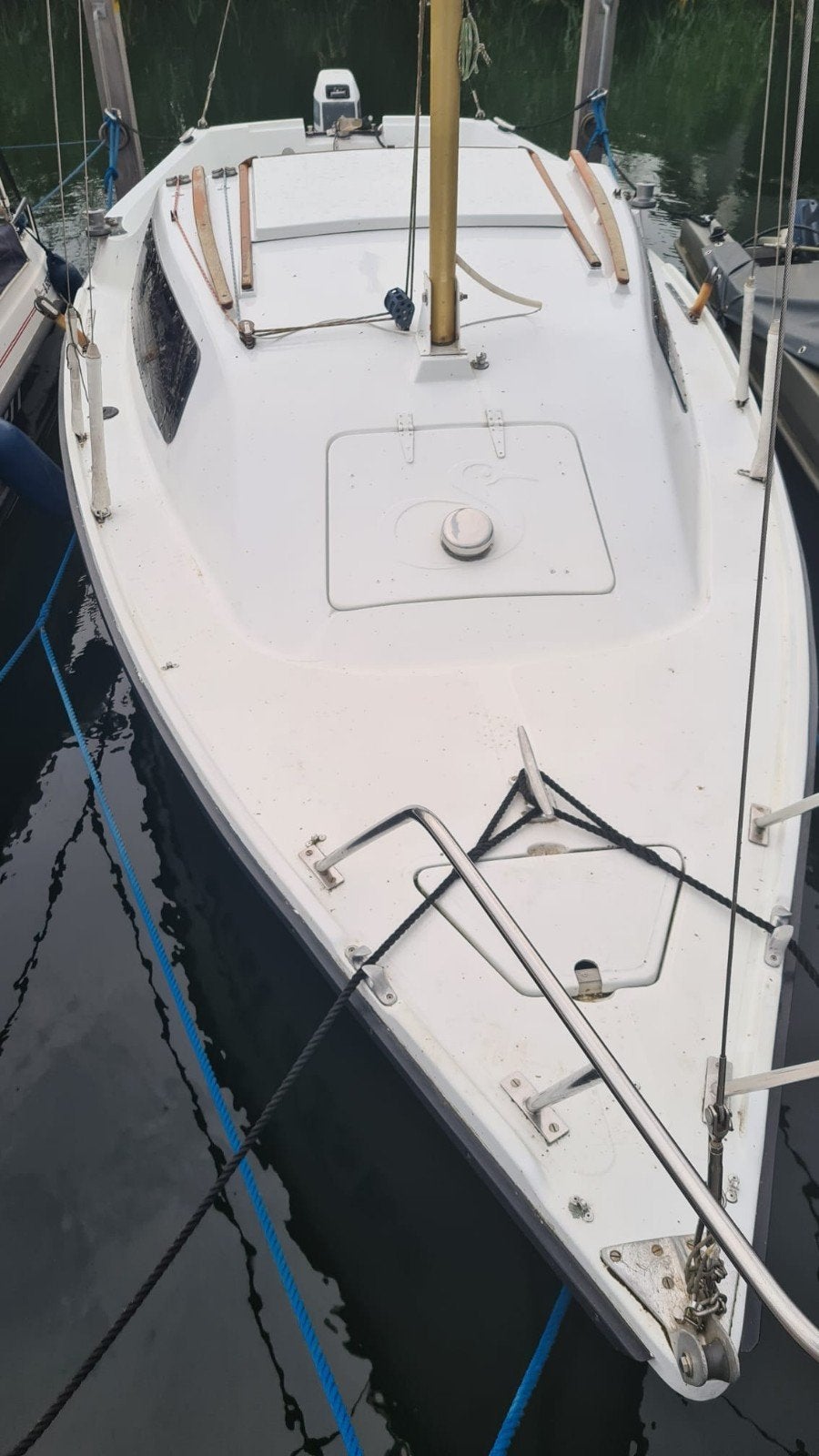 leuke zeilboot moet over 2 weken weg zijn, Ophalen, Gebruikt, Minder dan 15 m², Overige typen