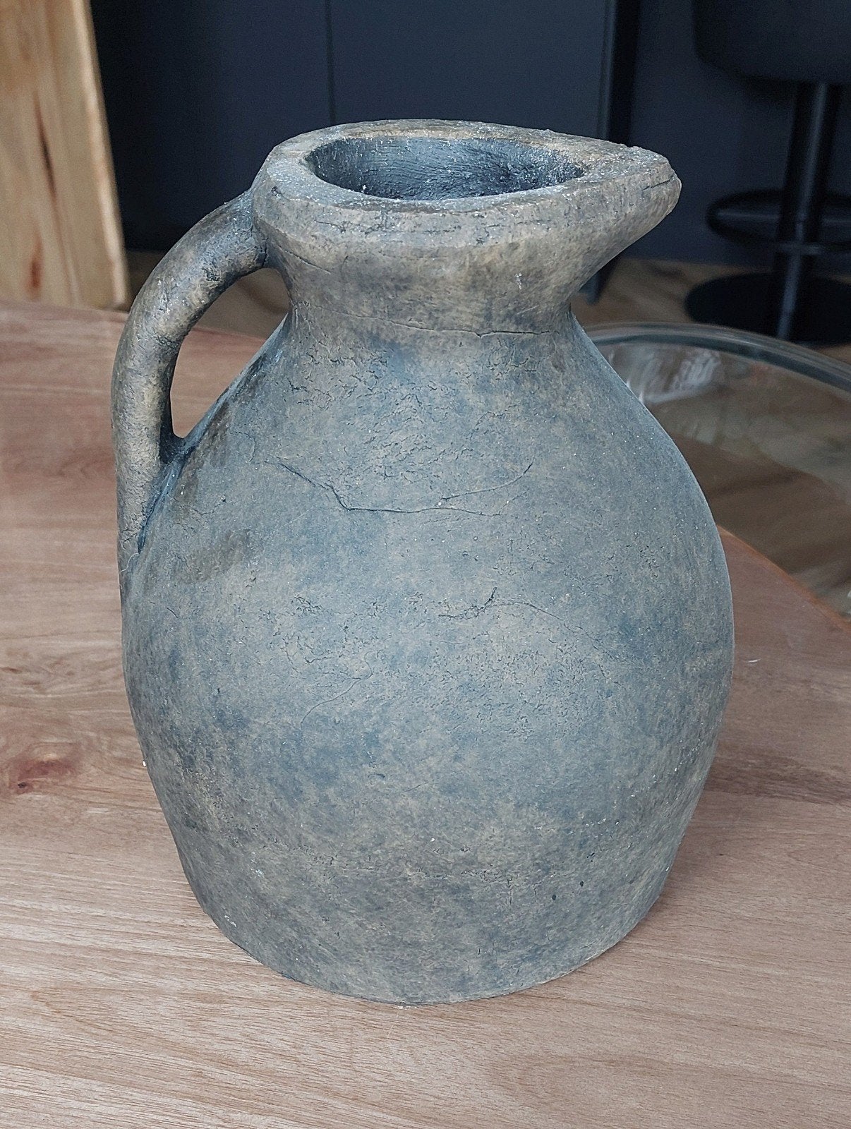 Decoratieve kruik/vaas Brynxz, Ophalen of Verzenden, Zo goed als nieuw, Steen/keramiek