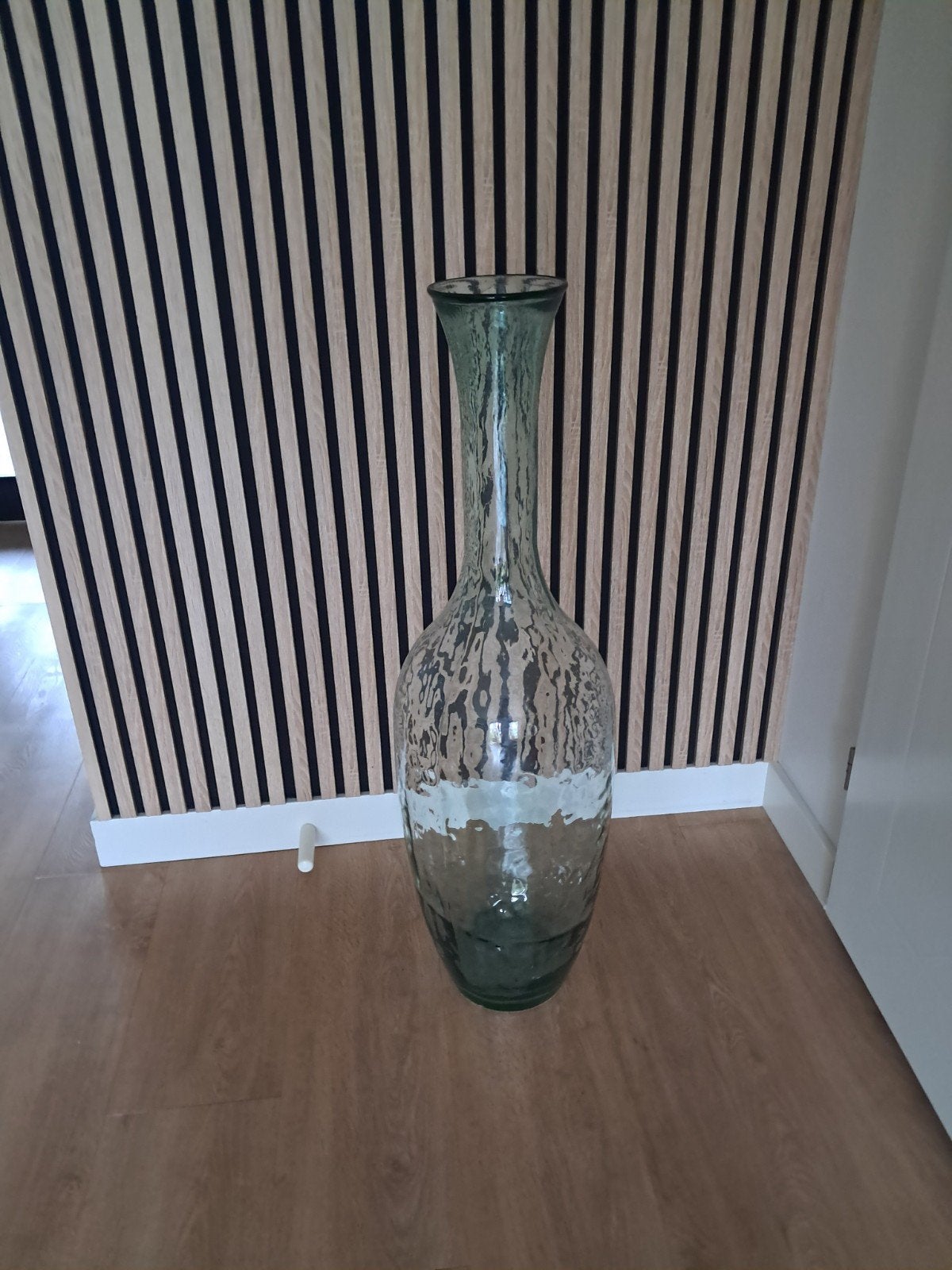 glazen vaas, Huis en Inrichting, Ophalen, Nieuw, Glas, 100 cm