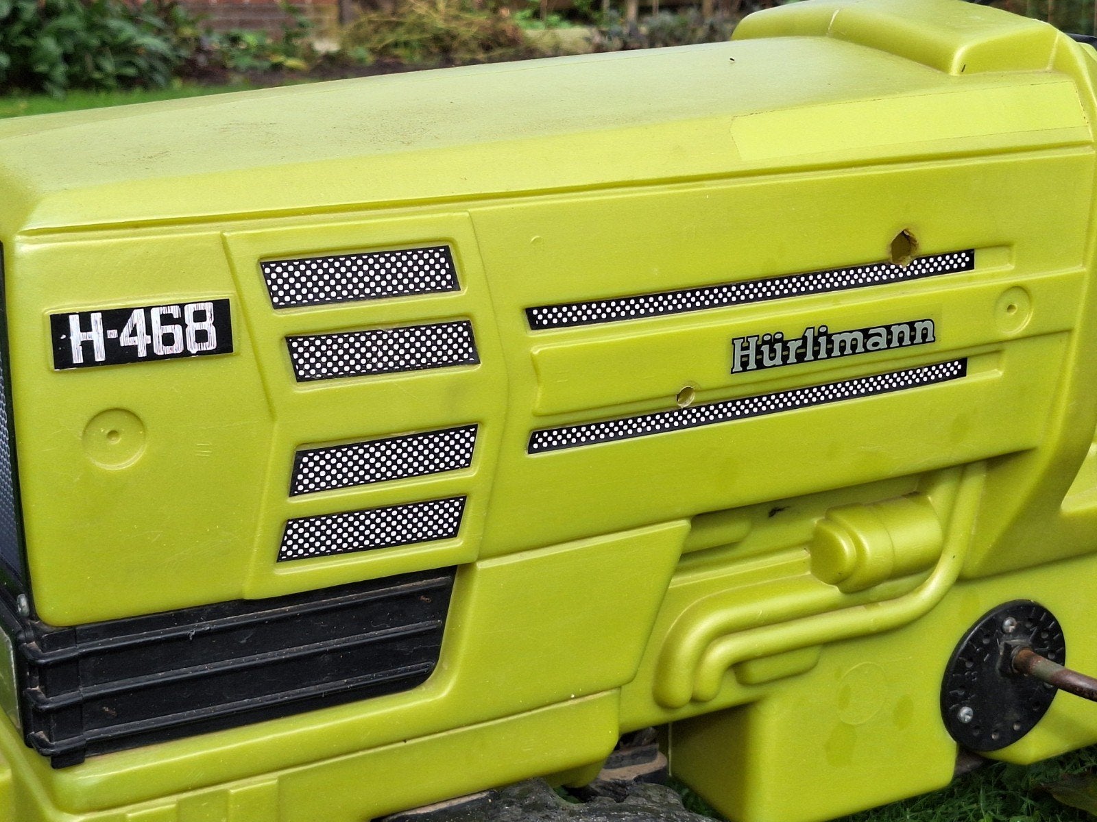 Foto 5 van Hürlimann H-468 traptrekker