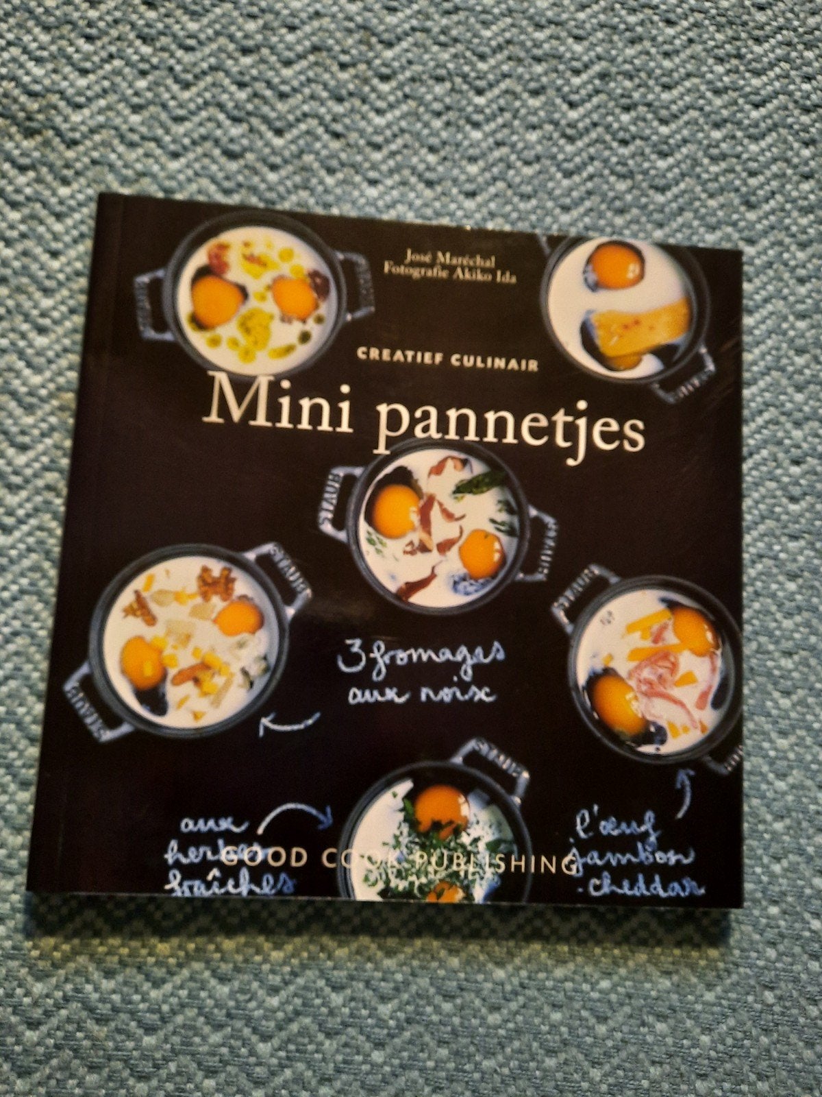 Creatief Culinair Mini pannetjes - José Maréchal, Hoofdgerechten, Nieuw, Ophalen of Verzenden, José Maréchal