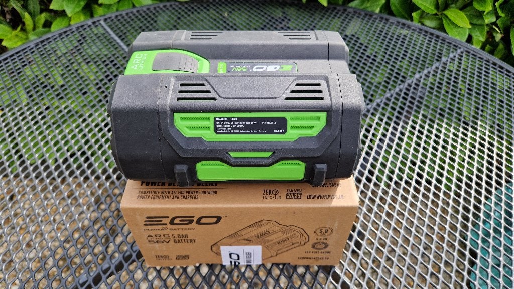 EGO Accu 56V - 5.0 Ah Li-Ion BA 2800T (NIEUW), Ophalen of Verzenden, Nieuw, Overige soorten, EGO Power+
