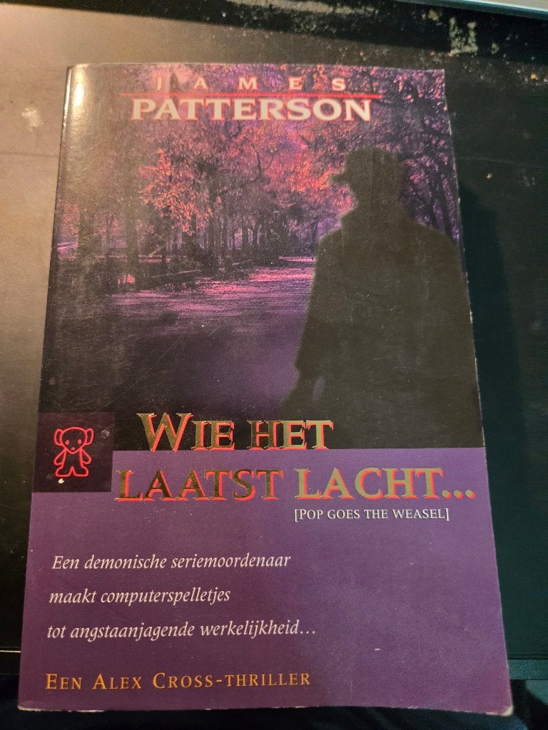 Thriller Wie het laatst lacht... 1996, Ophalen, Gelezen, James Patterson