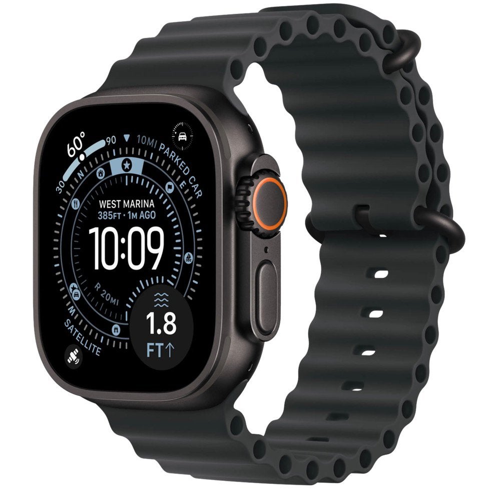 APPLE Watch Ultra 3 GPS + Cellular - 49mm black, Apple, Apple, Zwart, IOS