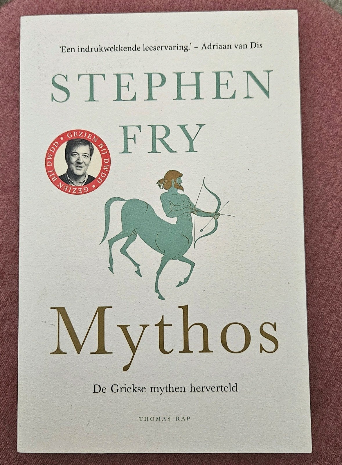 Mythos - Stephen Fry, Ophalen, Gelezen, Europa