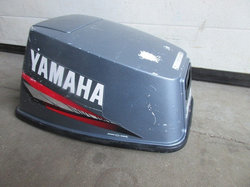 Motorkap 6 pk Yamaha 2 tact, Watersport en Boten, Ophalen, Gebruikt, Overige typen