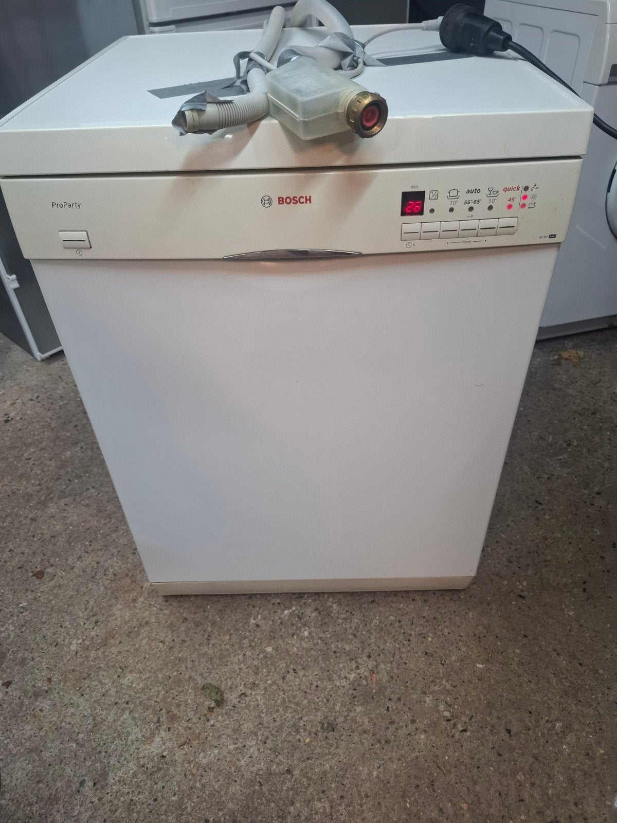 Vaatwasser, Witgoed en Apparatuur, Vaatwasmachines, Ophalen, Gebruikt, Energieklasse A of zuiniger, 85 tot 90 cm