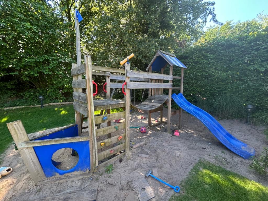 Speeltoestel Wickey, Ophalen, Gebruikt, Schommel