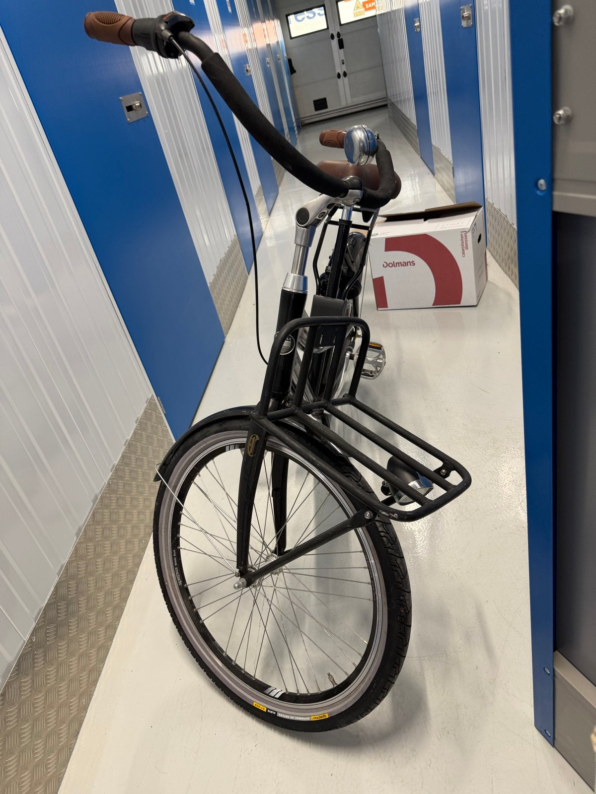 Puch fiets met lage instap en voordrager, 50 tot 53 cm, Trommelrem, Ophalen, Overige merken