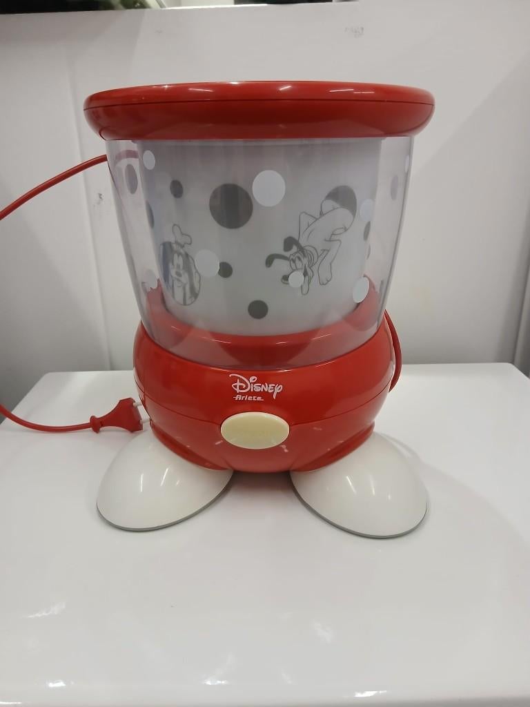 Prachtige Disney Ariete Retro IJsmachine (Model 645), Ophalen of Verzenden, Mickey Mouse, Zo goed als nieuw, Overige typen