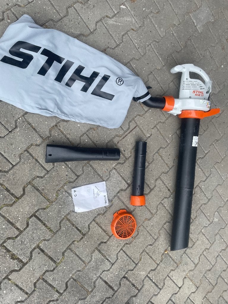 Zo goed als nieuwe Bladzuiger van Stihl !!!!!!, Stihl, Met opvangzak, Handgedragen, Ophalen of Verzenden