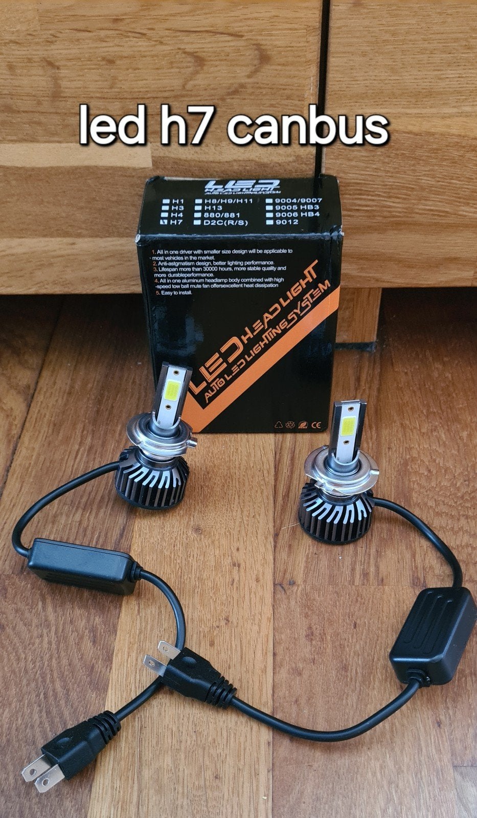 H7 LED Lampen - Helder Wit Licht voor Uw Auto, Ophalen of Verzenden, Nieuw