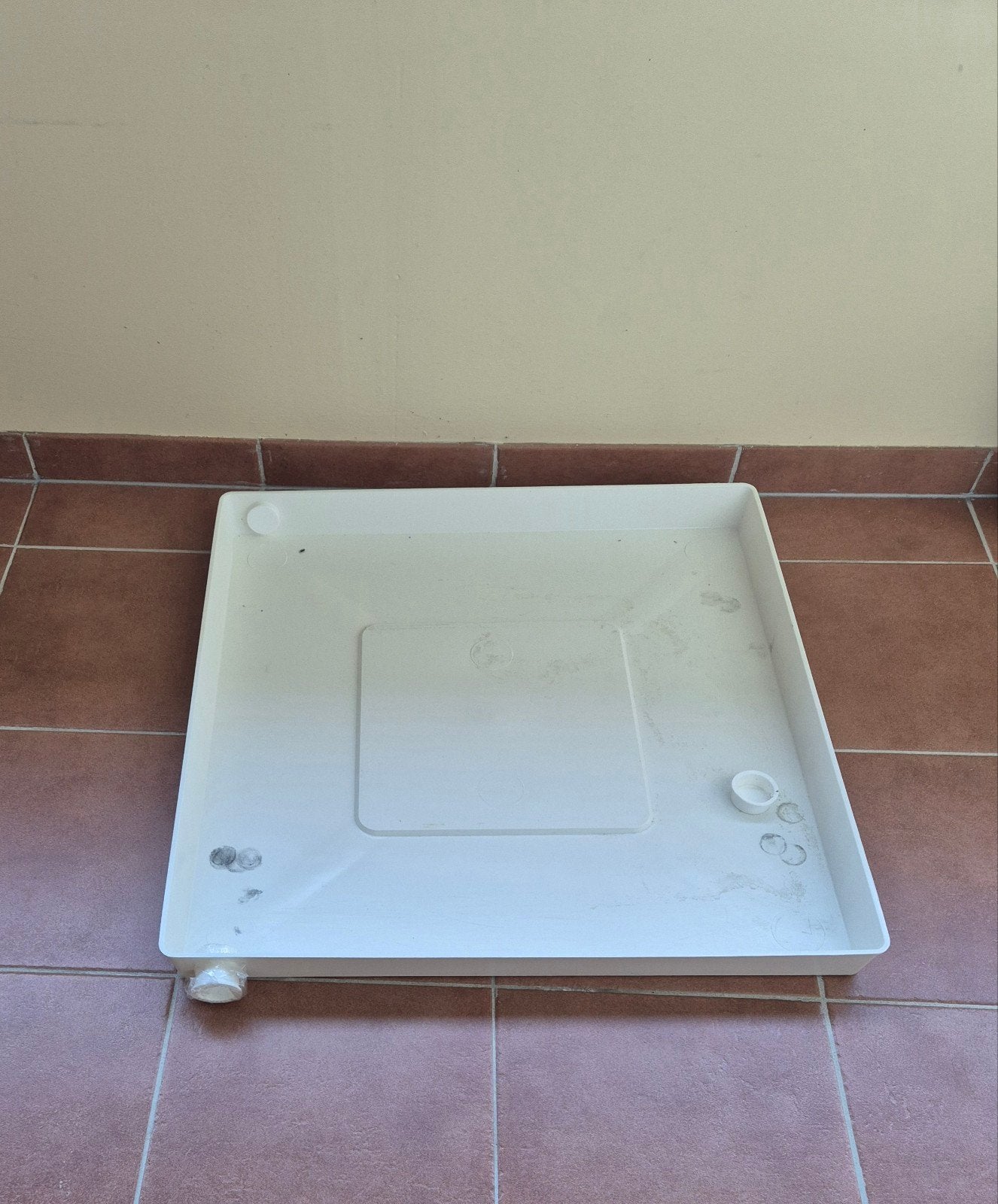 lekbak wasmachine, Ophalen, Gebruikt