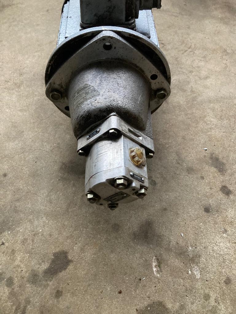 Elektromotor met hydrauliekpomp, Ophalen of Verzenden, Gebruikt, Elektromotor, 1400 tot 1800 rpm