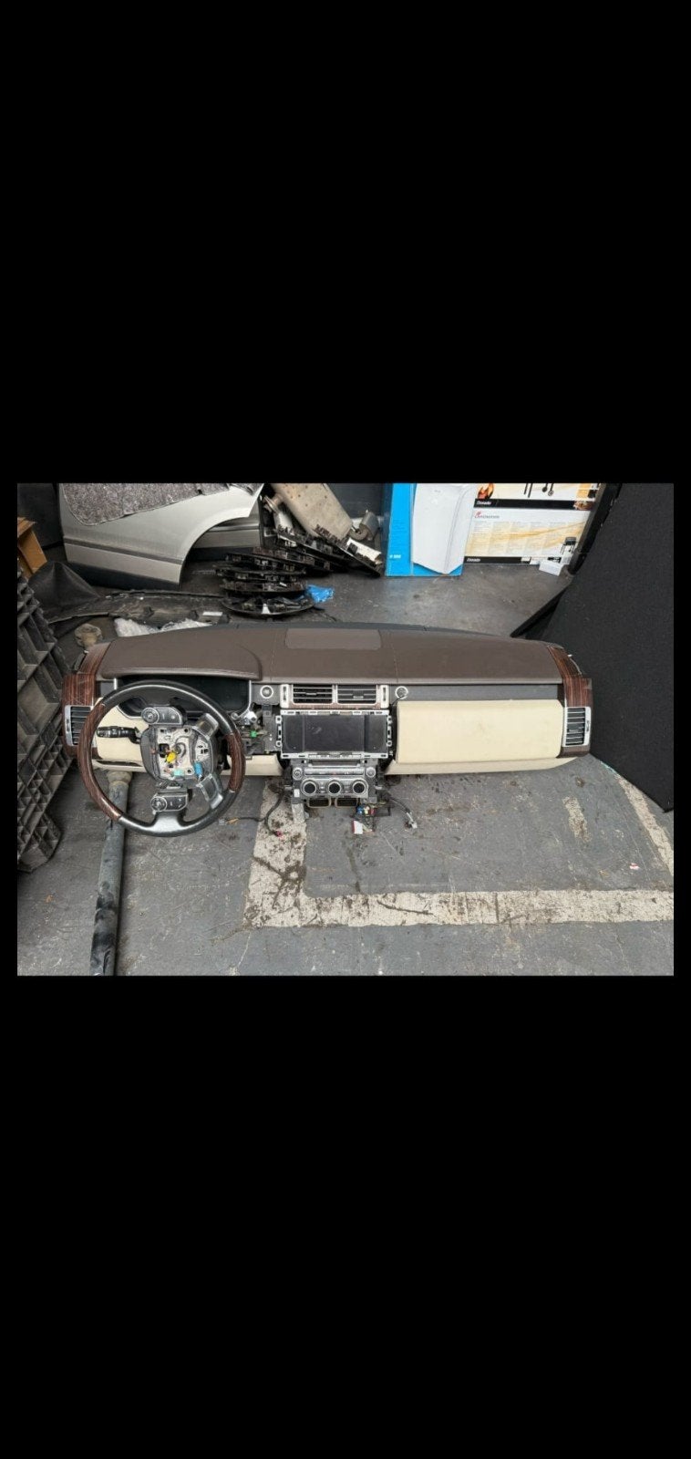 Range rover evoque L405 dashboard, Ophalen of Verzenden, Gebruikt