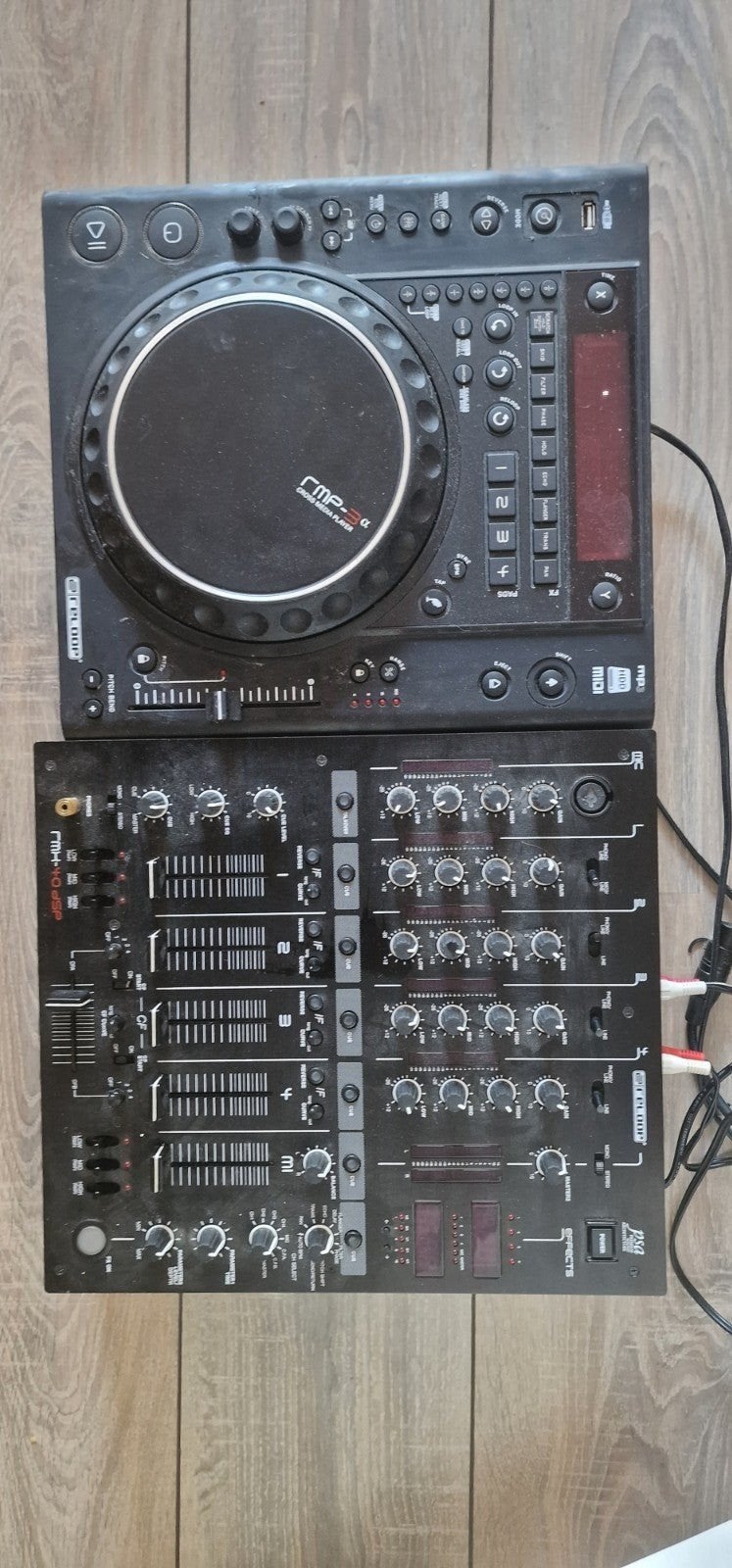 RELOOP RMH-40 dsp, Ophalen, Reloop
