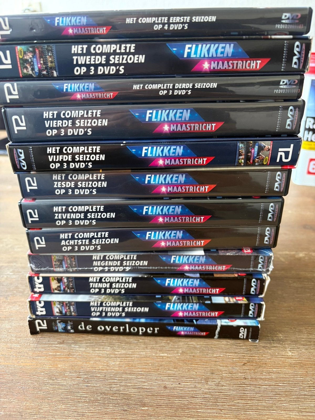 Flikken Maastricht, Cd's en Dvd's, Alle leeftijden, Ophalen of Verzenden, Gebruikt