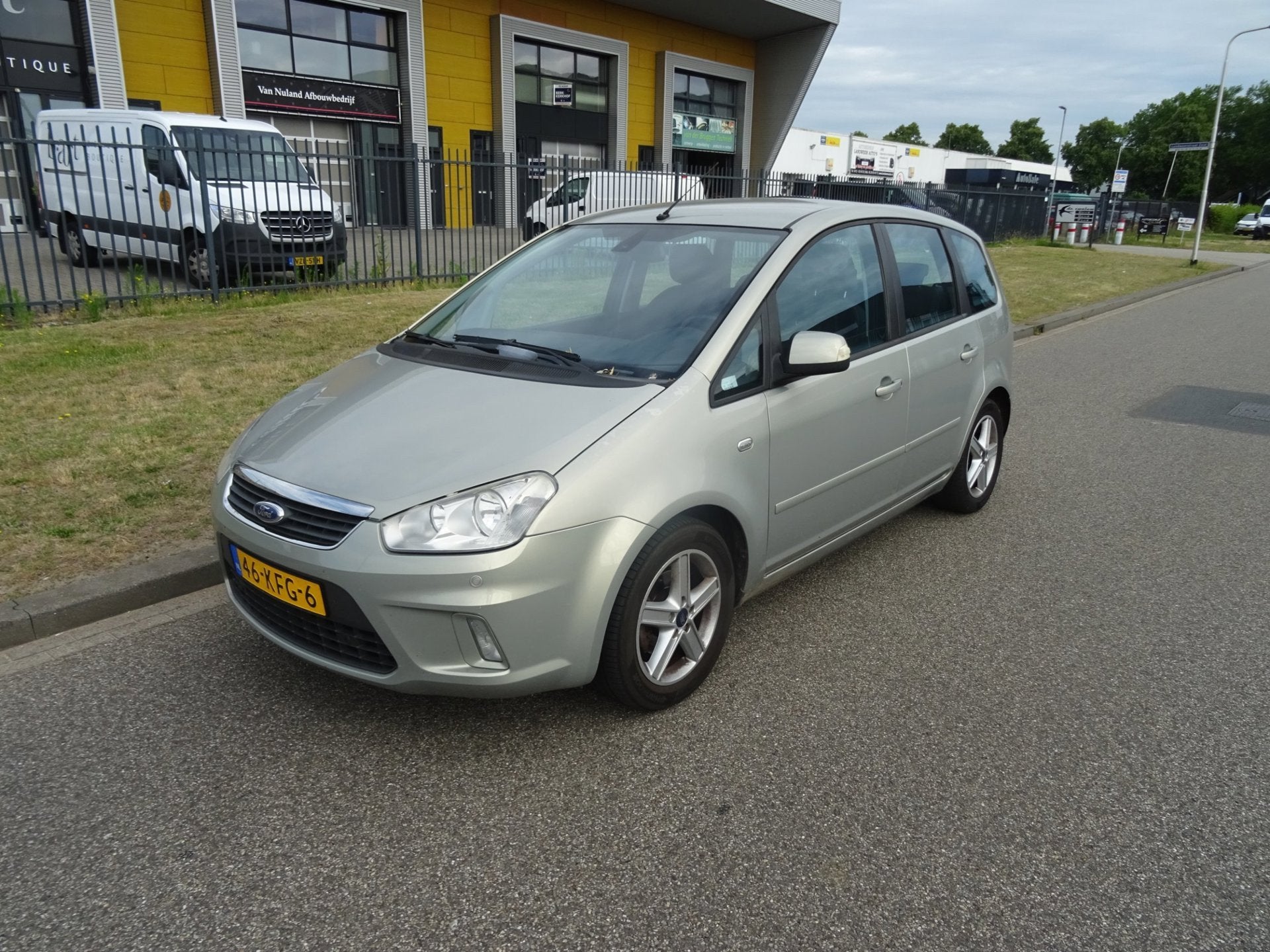 Ford C-Max 1.8-16V Limited, Voorwielaandrijving, 125 pk, Gebruikt, Elektrische ramen