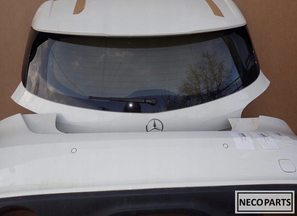 MERCEDES A KLASSE W176 ACHTERKLEP ACHTERLICHTEN ACHTERBUMPER, Gebruikt, Ophalen of Verzenden, Achter, -