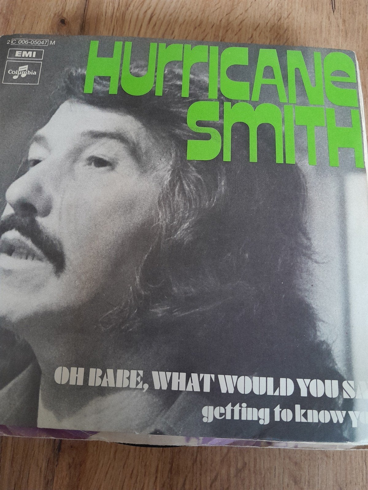 Hurricane smith 7inch oh babe what would you say, Ophalen of Verzenden, Zo goed als nieuw, Pop
