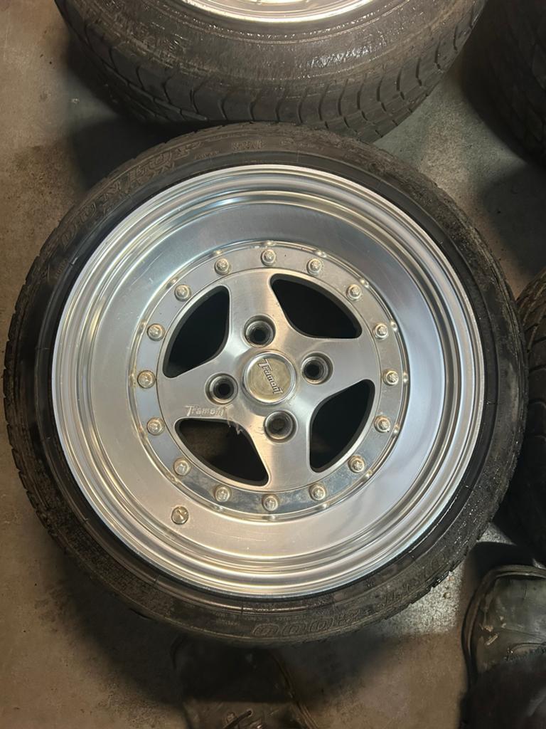 Tramont Ty 2 2 delige velgen 14 inch, Ophalen, 14 inch, Velg(en), 175 mm