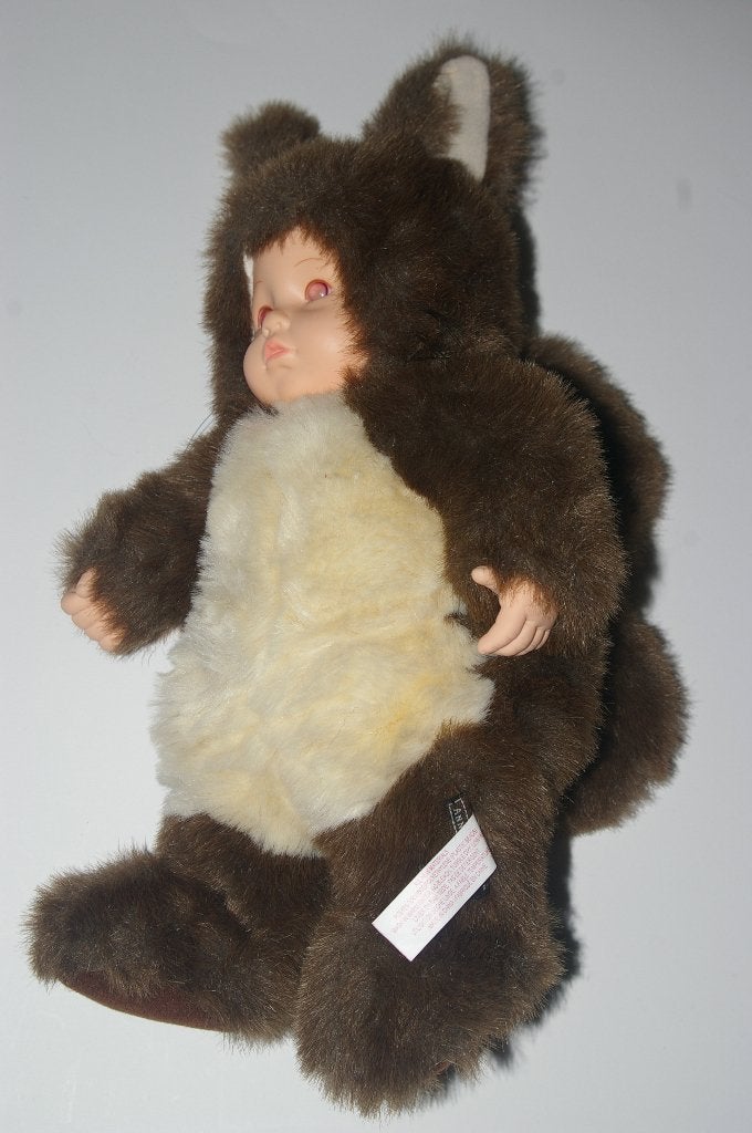 Anne Geddes knuffel en pop op een ei., Ophalen of Verzenden, Zo goed als nieuw, Overige typen