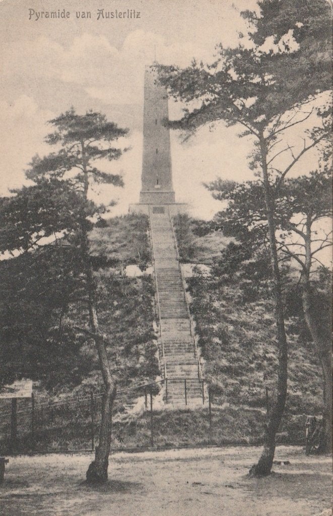 AUSTERLITZ Pyramide, Verzenden, 1920 tot 1940, Ongelopen, Utrecht