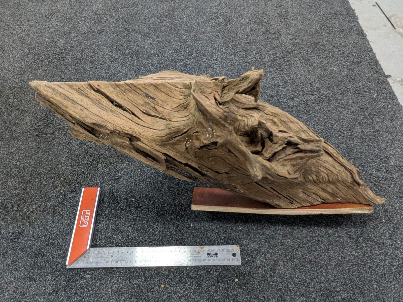 Groot wortelhout / terrariumhout / hout ca. 70-75 cm, Ophalen, Gebruikt, Tak, Plant, Rots of Steen