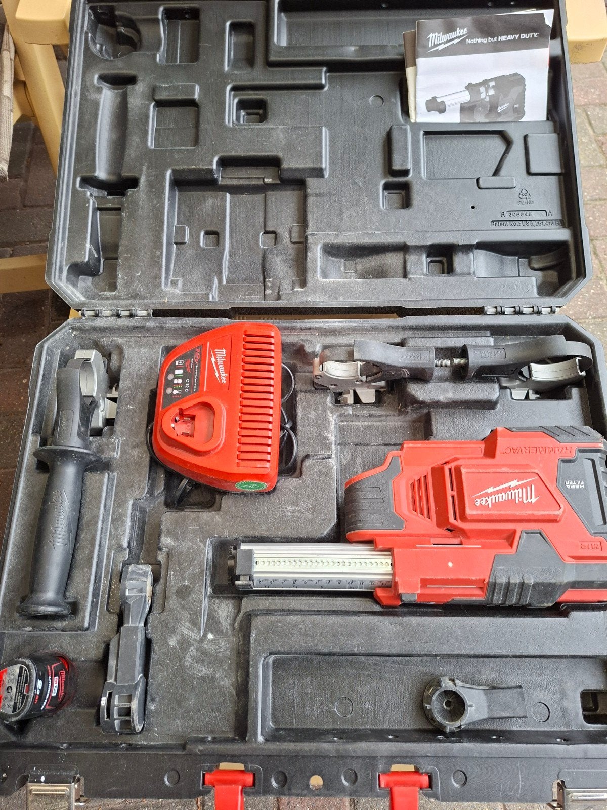 te koop milwaukee, Ophalen