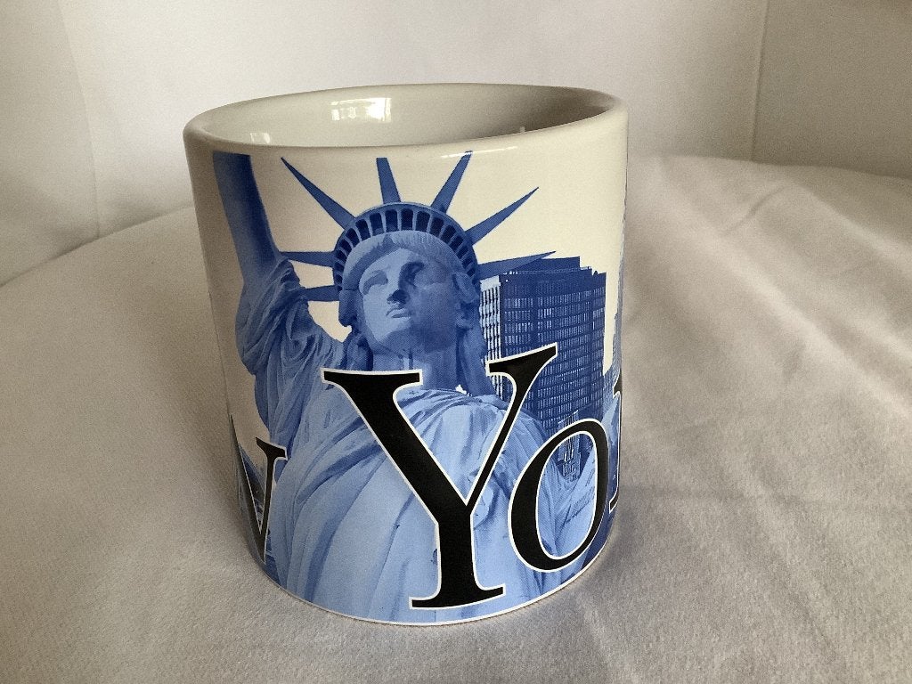 Starbucks mok New York, groot formaat, Ophalen of Verzenden, Zo goed als nieuw, Gebruiksvoorwerp