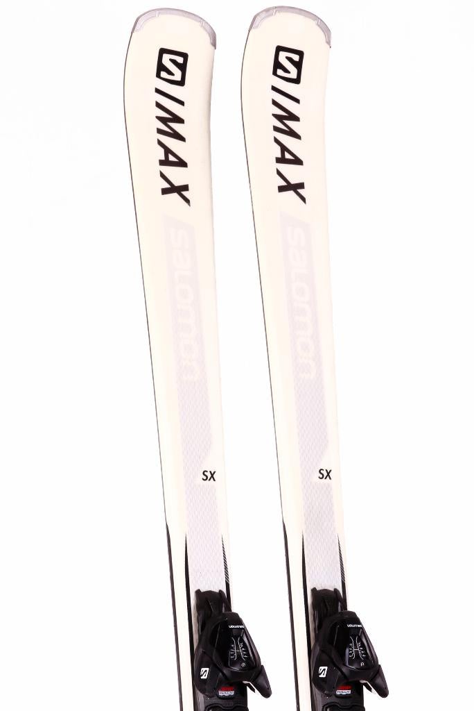 150 160 167 175 ski's SALOMON S/MAX SX black/white, woodcore, Sport en Fitness, Skiën en Langlaufen, 160 tot 180 cm, Gebruikt