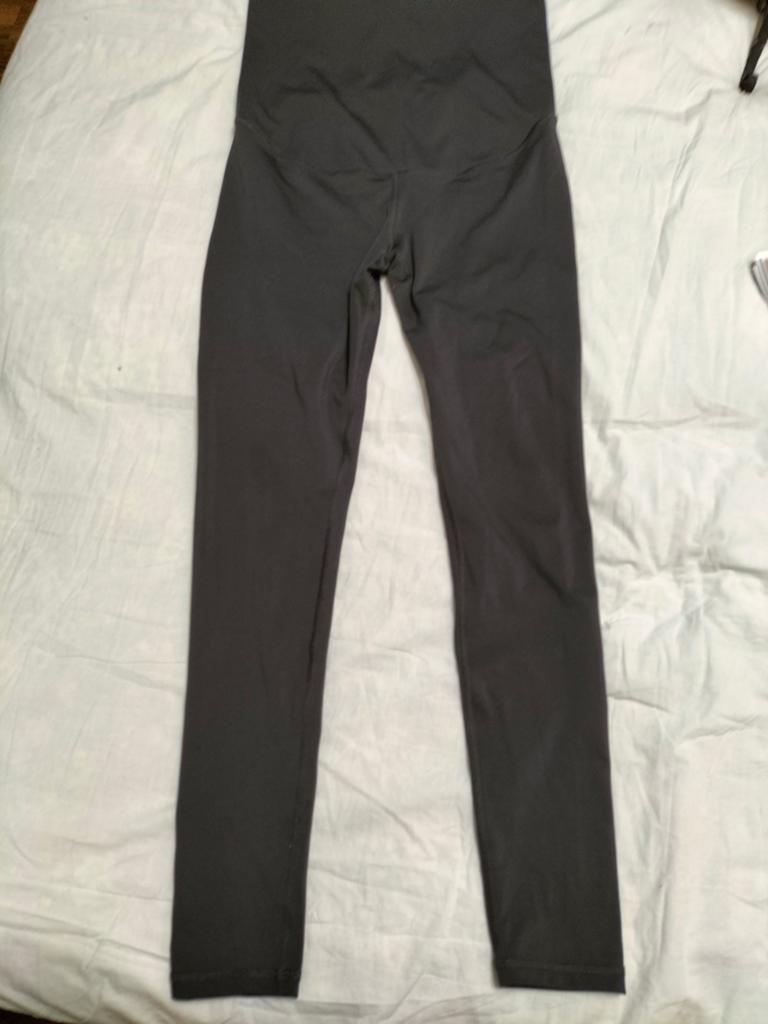 Zwangerschaps legging mt M Zwart, Maat 38/40 (M), Zwart, Ophalen of Verzenden, Zo goed als nieuw