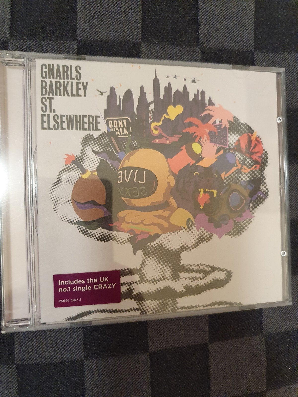 gnarls barkley st. elsewhere, Verzenden, Gebruikt, Poprock