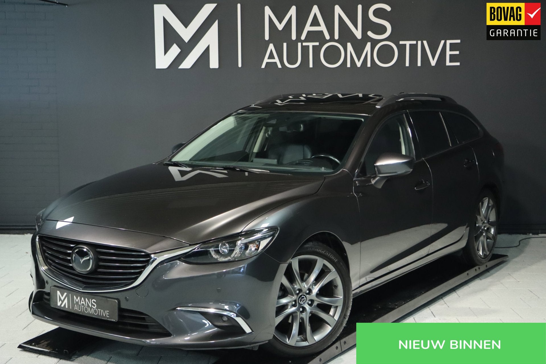 Mazda 6 Sportbreak 2.5 SkyActiv-G 194 / SCHUIFDAK / MEMORY /, Auto's, Dealer onderhouden, Gebruikt, 4 cilinders, 6 sportbreak