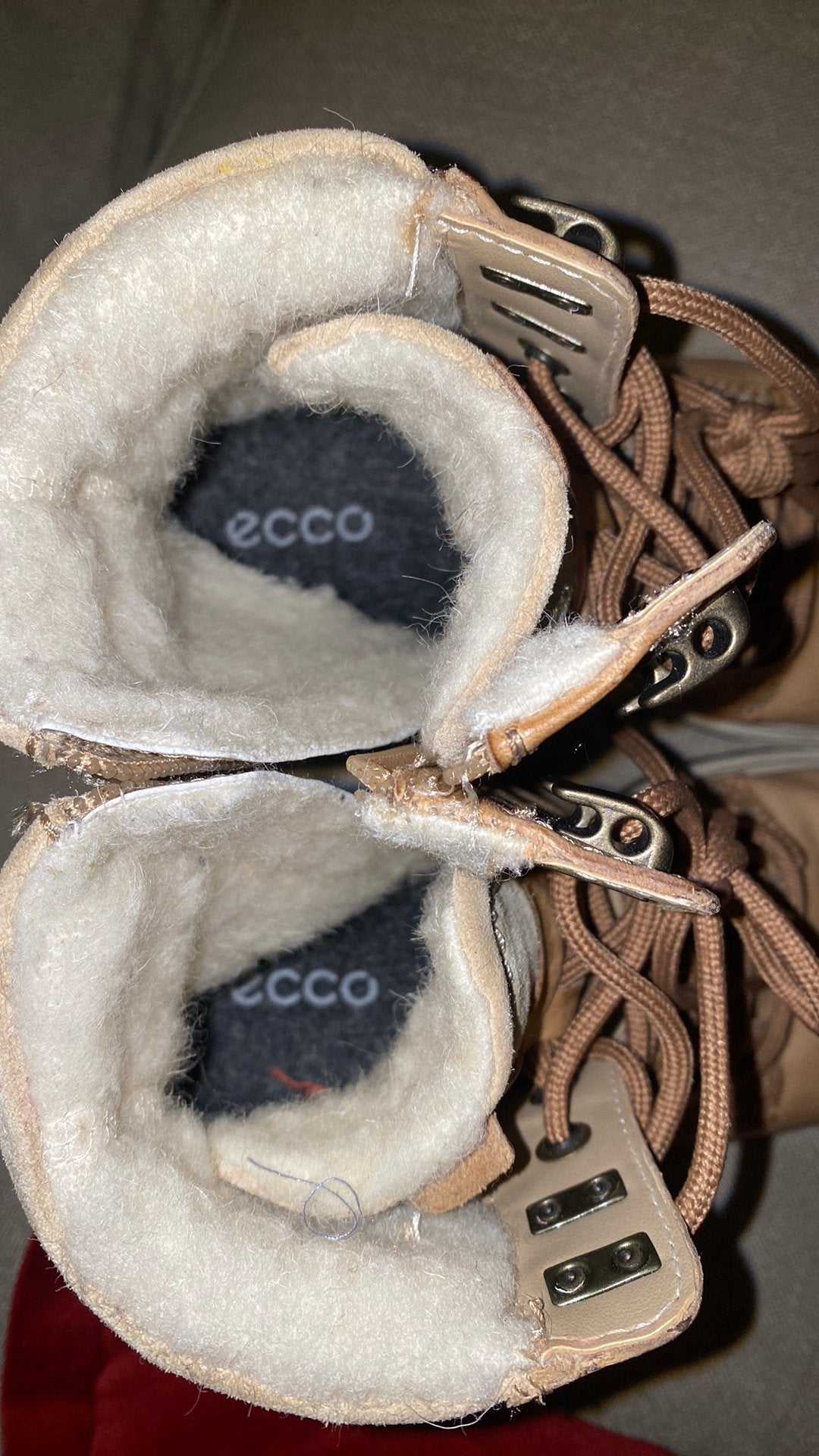 Ecco maat 35, Kleding | Dames, Schoenen, Ophalen of Verzenden, Zo goed als nieuw