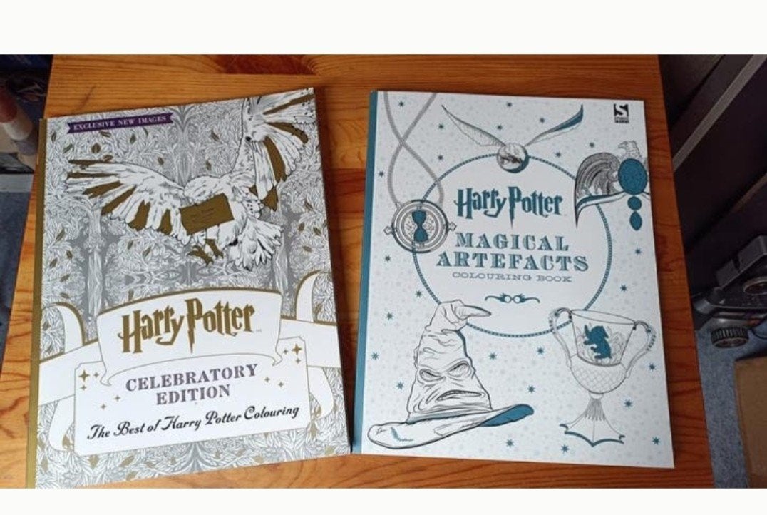Kleurboek Harry Potter, Ophalen of Verzenden, Nieuw