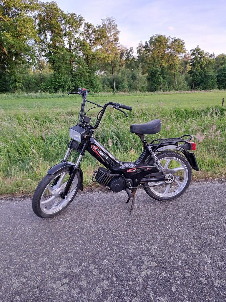 Gezocht: tomos geel kenteken, Fietsen en Brommers, Brommers | Tomos, Ophalen, Quadro