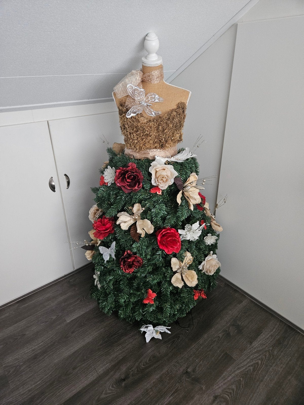 Paspop kerst, Ophalen