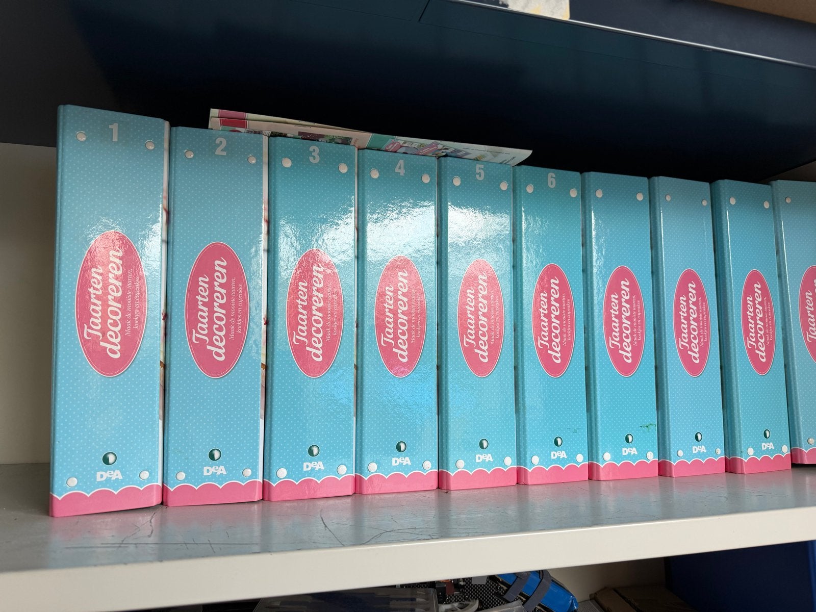 Tijdschriften Taarten Decoreren - Complete Collectie, Boeken, Ophalen, Zo goed als nieuw, Overige typen