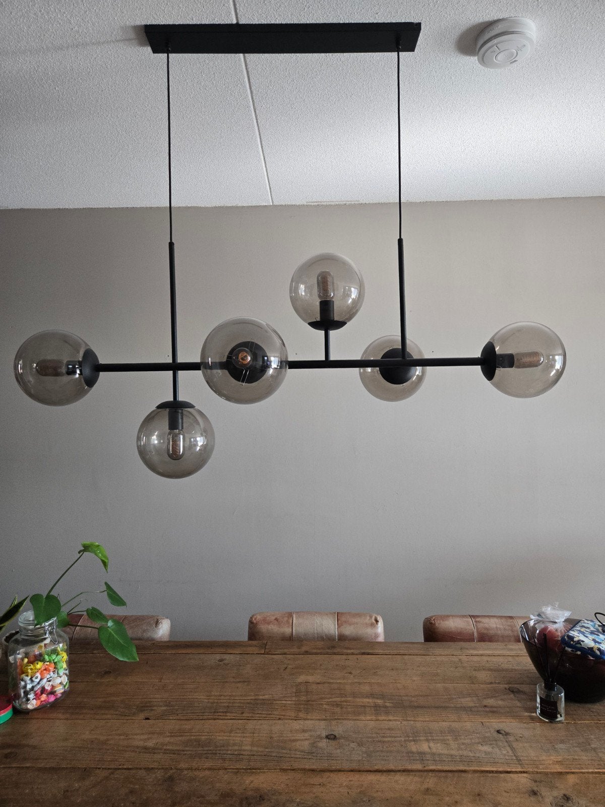 hang en vloerlamp, Ophalen, Modern, Industrieel, E14 (klein), Zo goed als nieuw