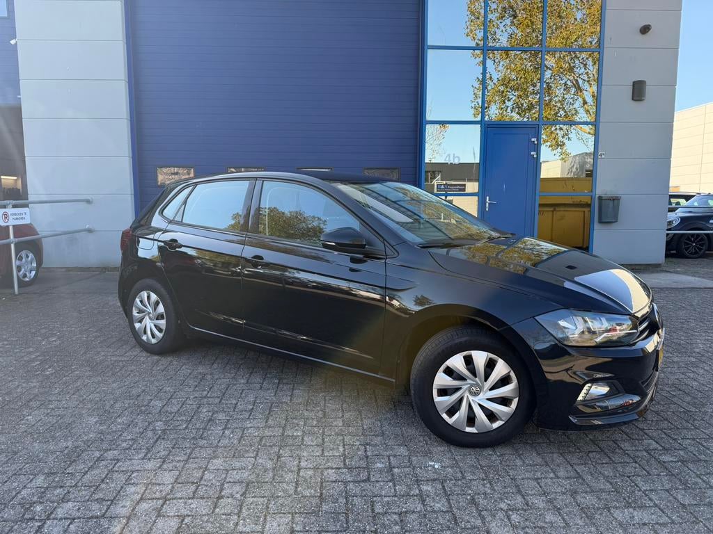 Volkswagen Polo 1.0 TSI | 1ste eig| Cruise| Airco| APK|, Voorwielaandrijving, Stof, 40 €/maand, Origineel Nederlands