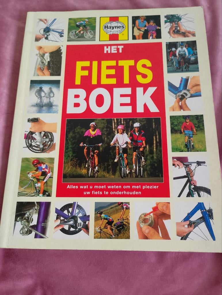 Het Fietsboek Haynes, Ophalen of Verzenden