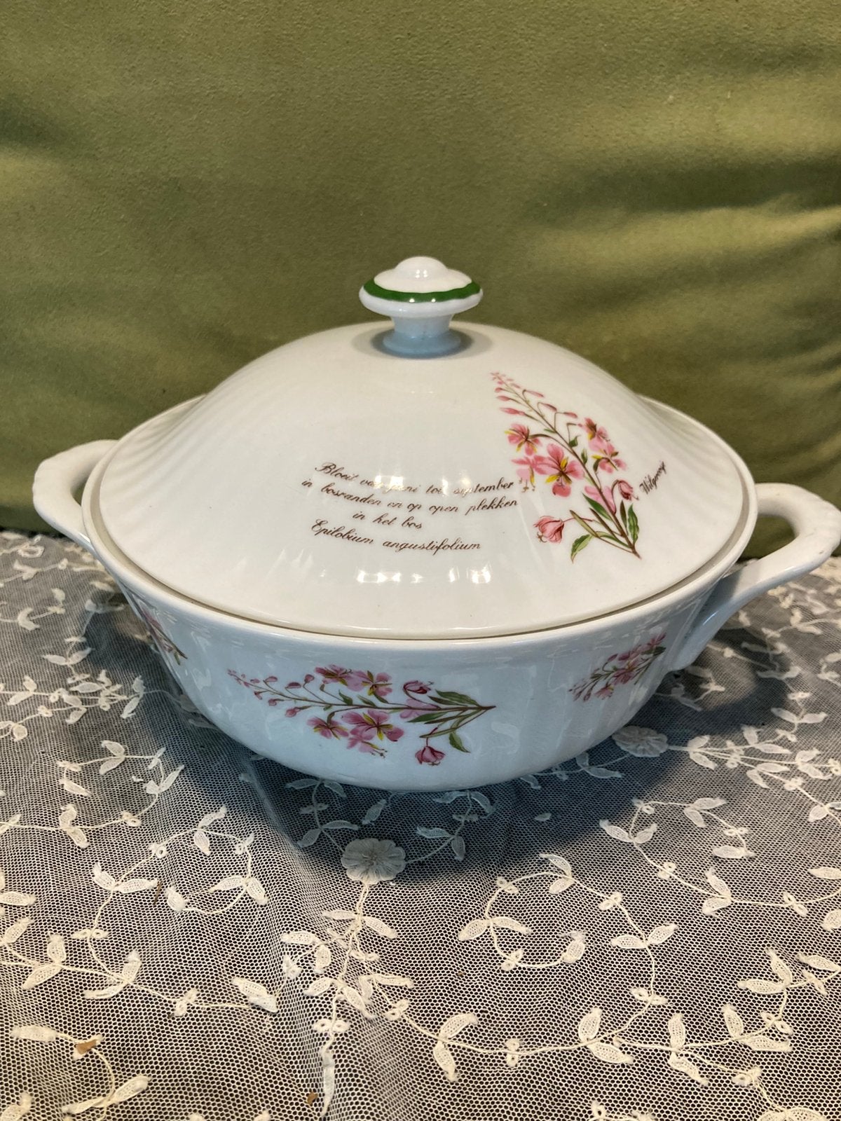 Dekschaal Exclusief Libelle (050525c), Ophalen of Verzenden, Overige stijlen, Porselein, Schaal of Schalen