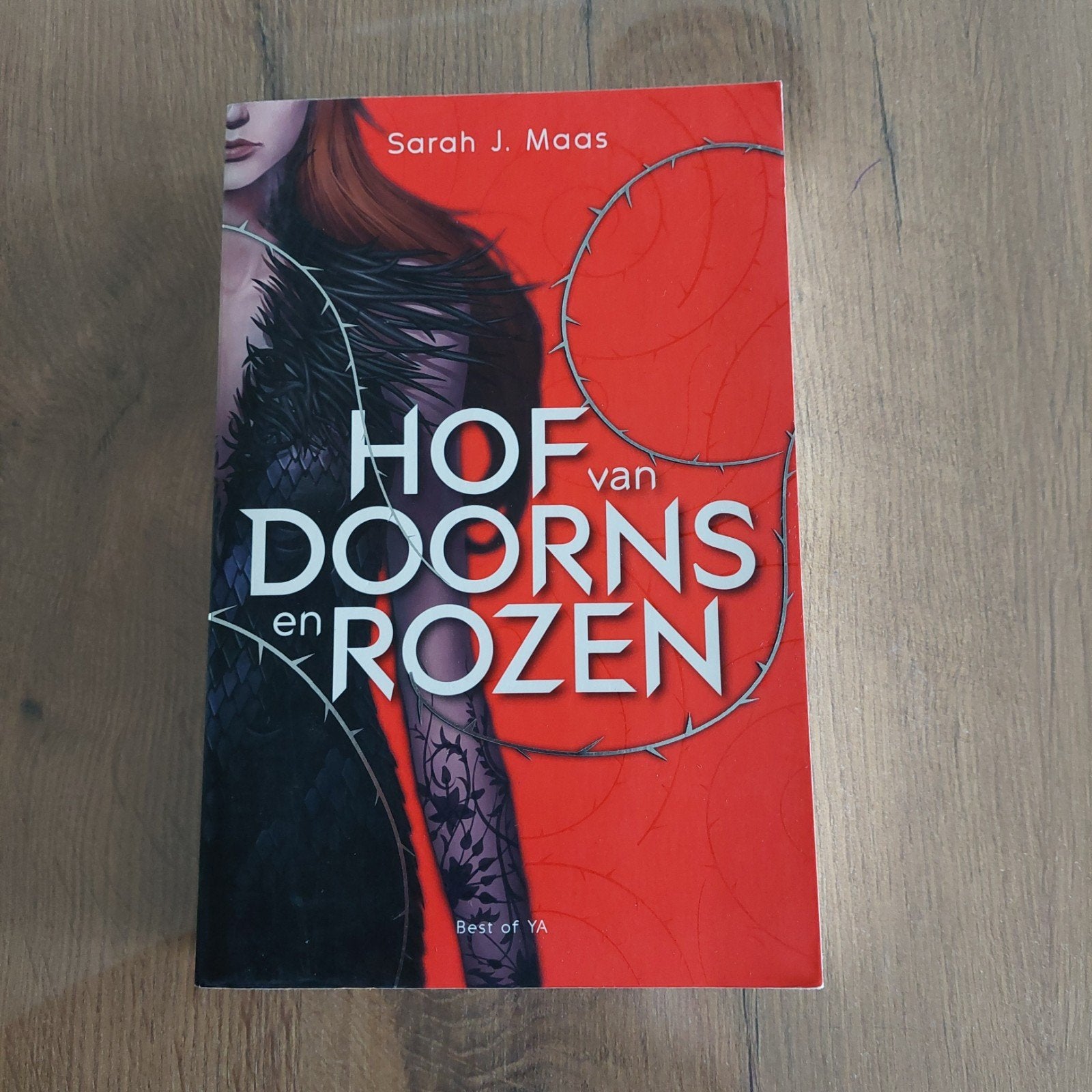Sarah J. Maas - Hof van doorns en rozen, Ophalen of Verzenden, Zo goed als nieuw, Sarah J. Maas