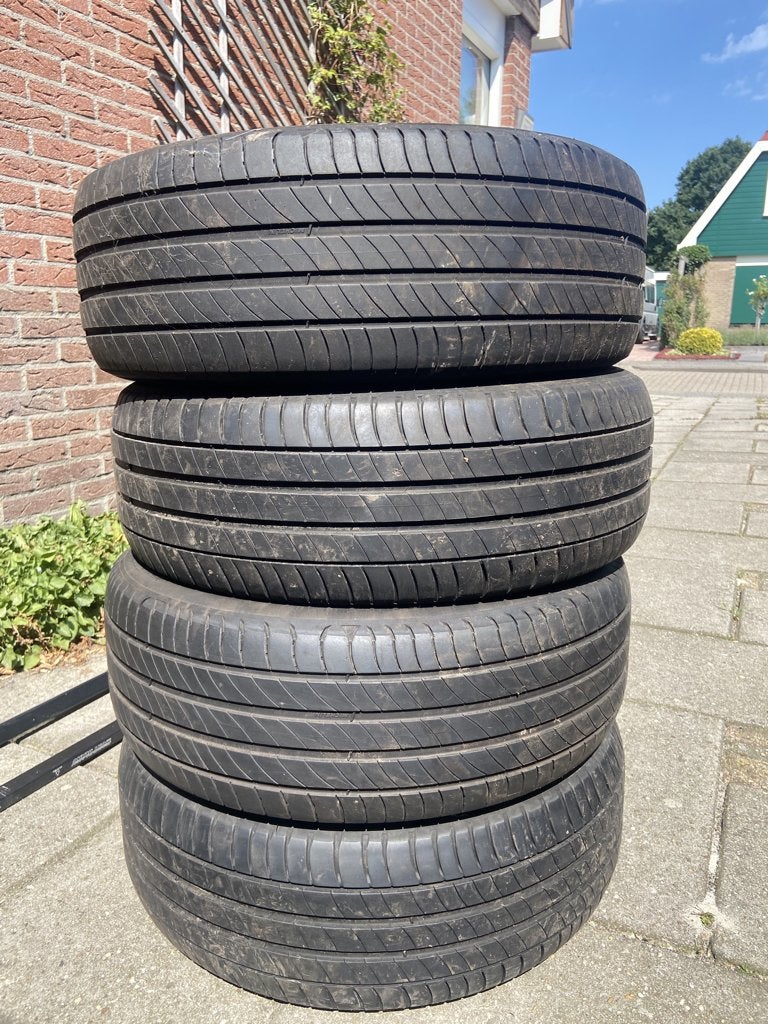 Michelin autobanden 215/55 R17, Ophalen, Gebruikt
