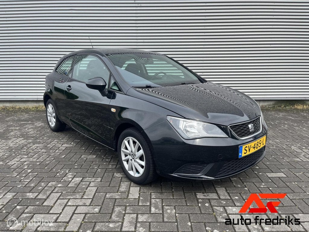 Seat Ibiza SC 1.2 Reference | Climate |, Auto's, Seat, Voorwielaandrijving, Euro 5, Parkeersensor, Gebruikt