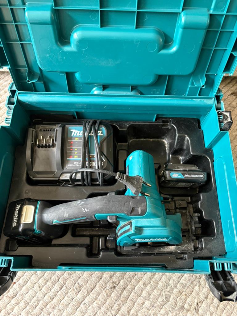 Makita cxt 12v cirkelzaag, Doe-het-zelf en Verbouw, Gereedschap | Machine-onderdelen en Toebehoren, Ophalen of Verzenden, Gebruikt