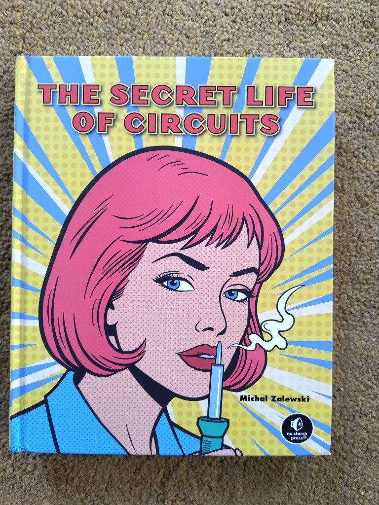 the secret life of circuits, Boeken, Ophalen of Verzenden, Nieuw, Overige onderwerpen, Michal Zalewski