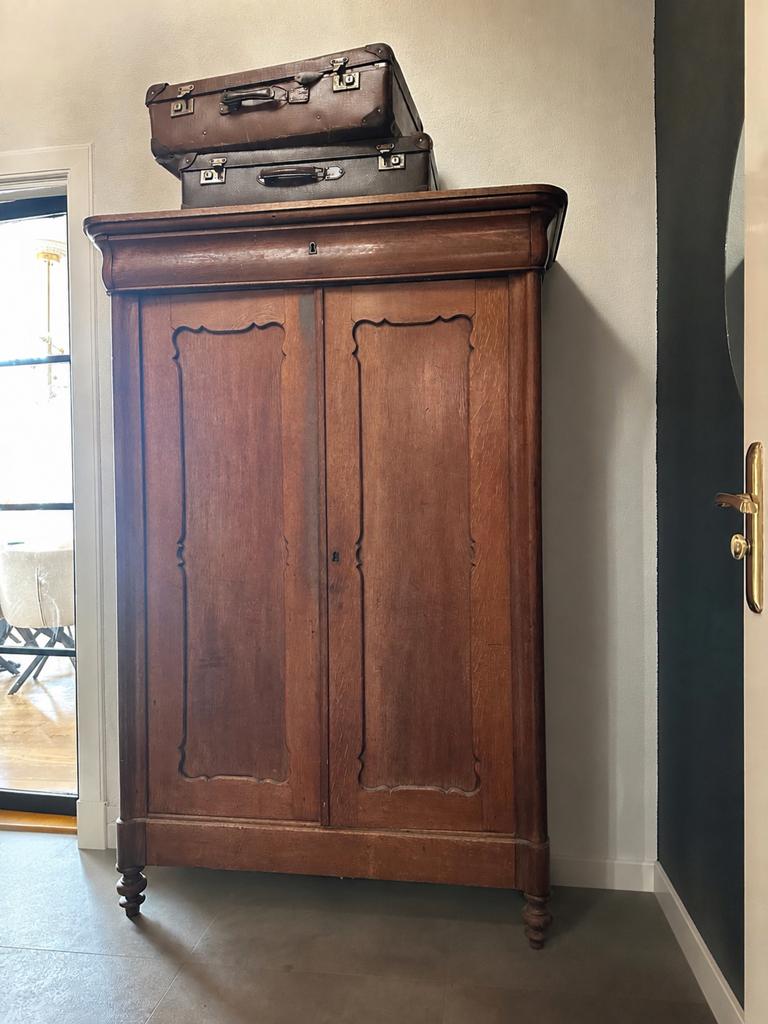 Brocante kast, Ophalen of Verzenden